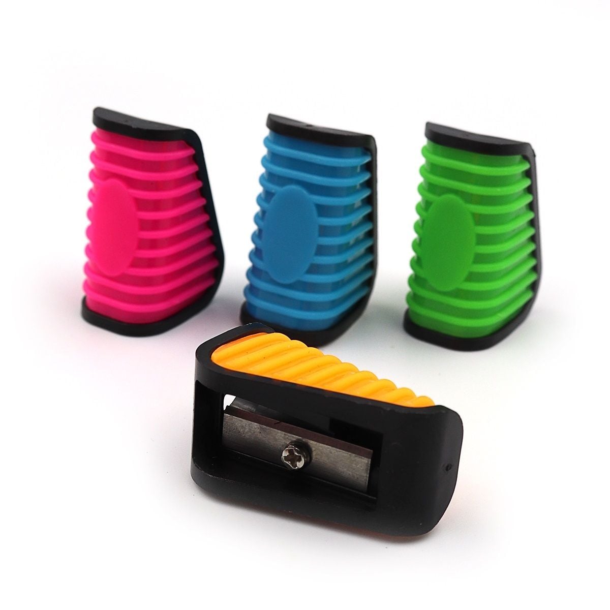 Точилка пластикова Sharpener мікс кольорів DSCH1515 Acmeliae