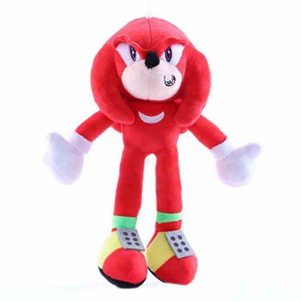 Рюкзак м'яка іграшка Сонік 50см червоний ZIM-19чер Dreamtoys