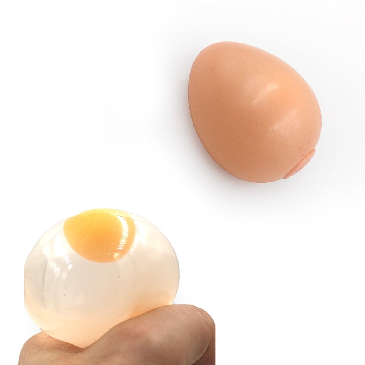 Антистрес яйце 6см в пакеті DSCN9674 Китай