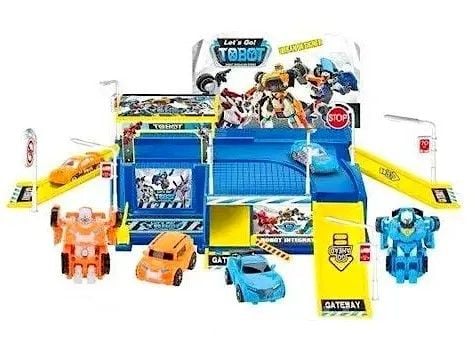 Парковка Тобот машина в коробці 40*28*6см 8610 Китай