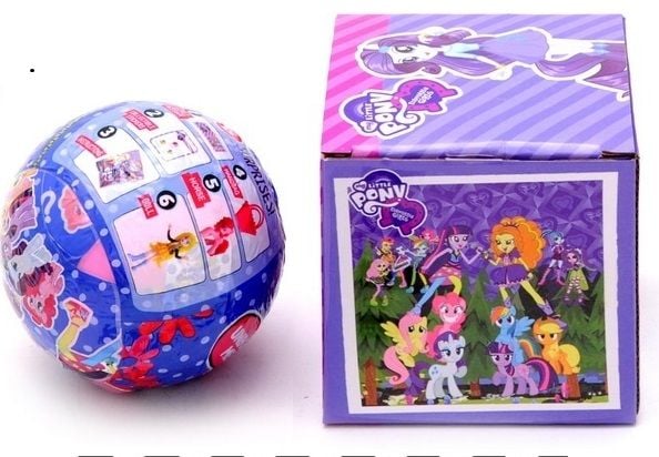 Фігурка Little Poni 4,5см з аксесуарами в кулі 10см 16670 Китай