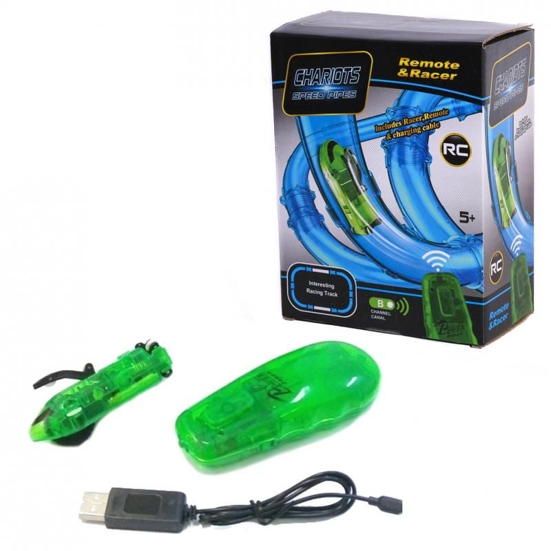 Машинка на р/к 8см для трубчатих треків світло USB зарядка в коробці14*18*7,5см 022-8 Китай