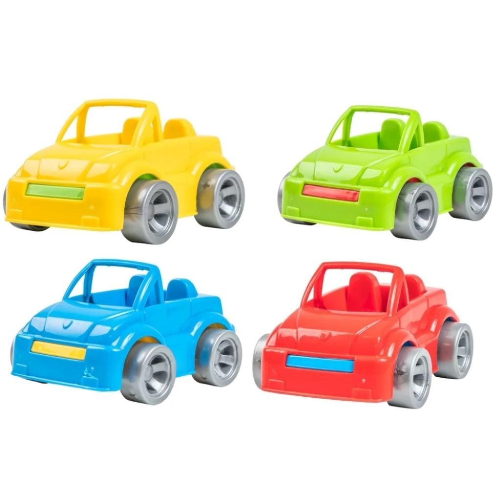Машина пластик Kid cars sport кабріолет мікс кольорів 39527 wader