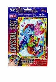 Набір для творчесті блискуча мозаїка Crystal art Kids коробка 28*19см CArt-01-08 danko toys