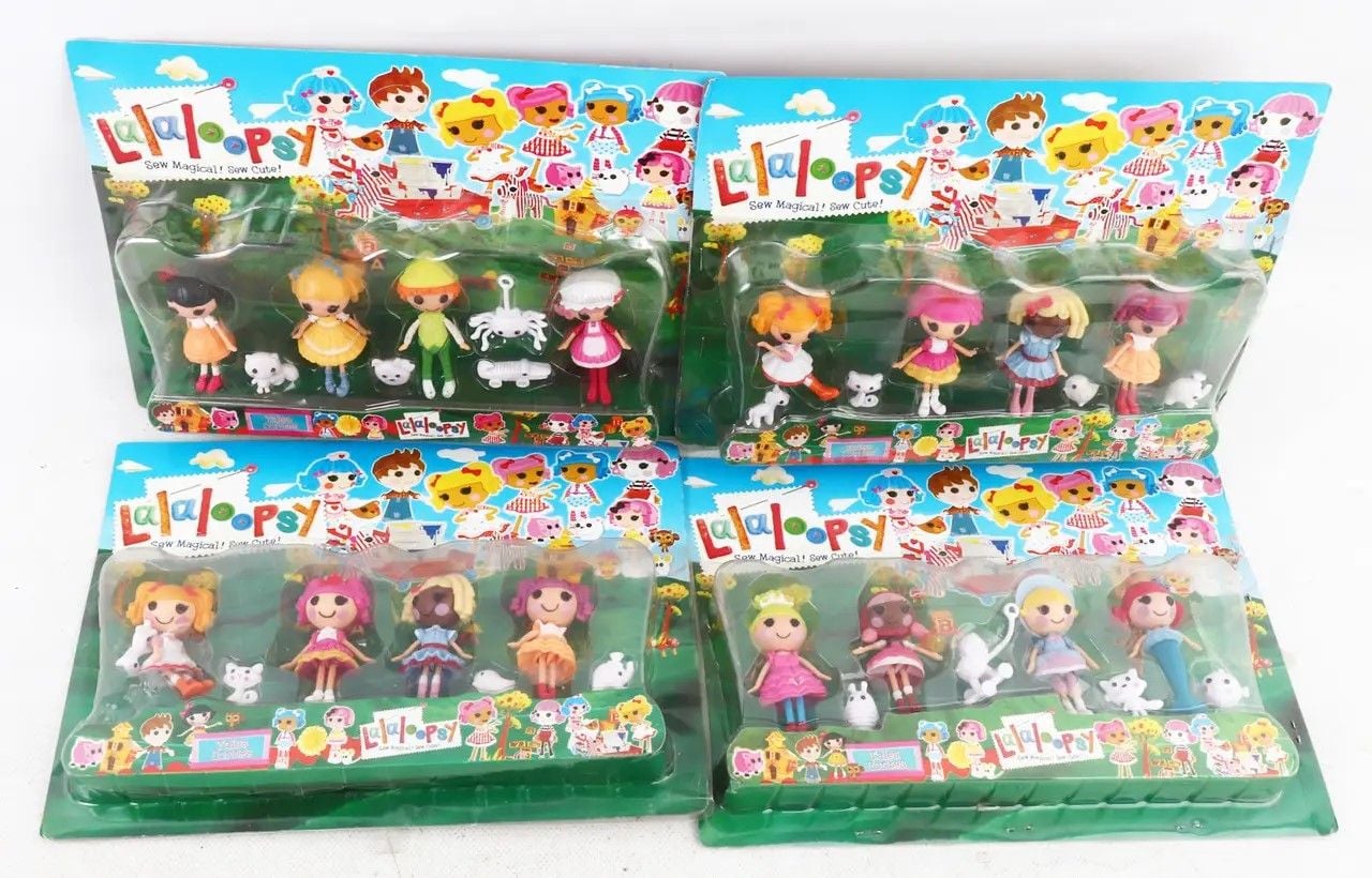 Лялька Лалалупсі набір 5шт+ тваринки на планшеті 35*25*4см TBG079661 Китай