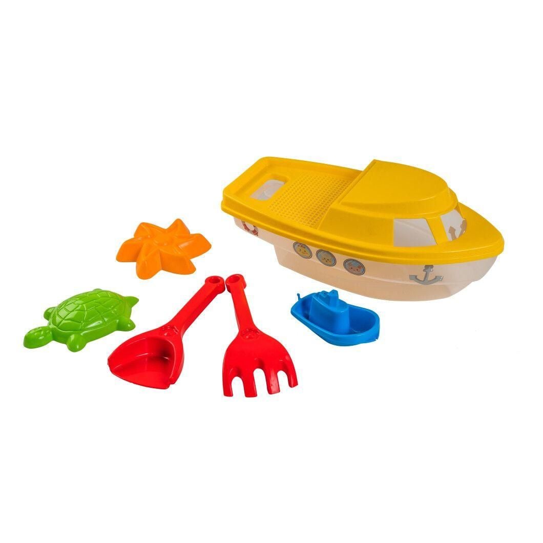 Кораблик 7эл грабли лопатка паски в сетке 39648 Тігрес