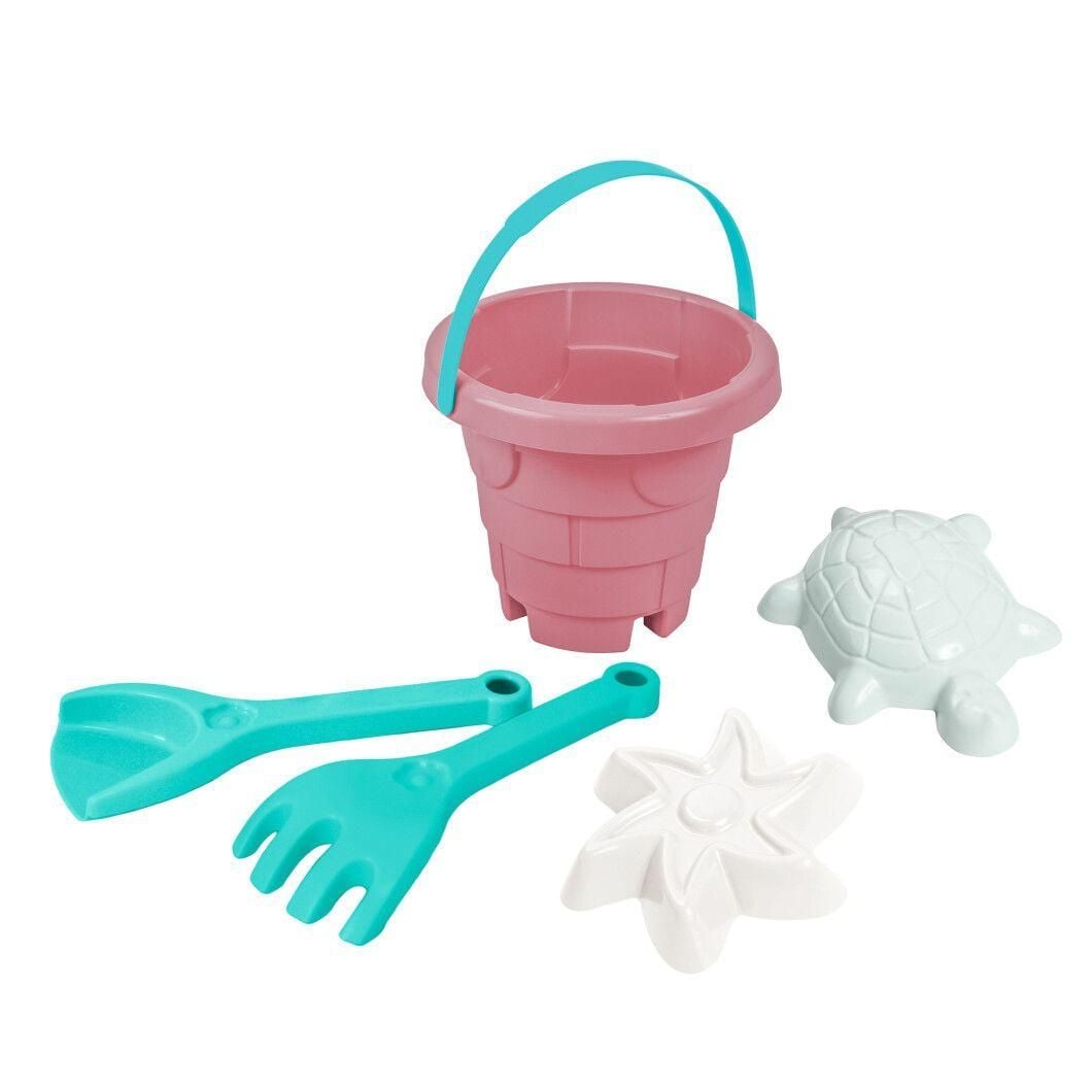 Набір для піску відро.граблі лопатка в сетці 39509 Тігрес