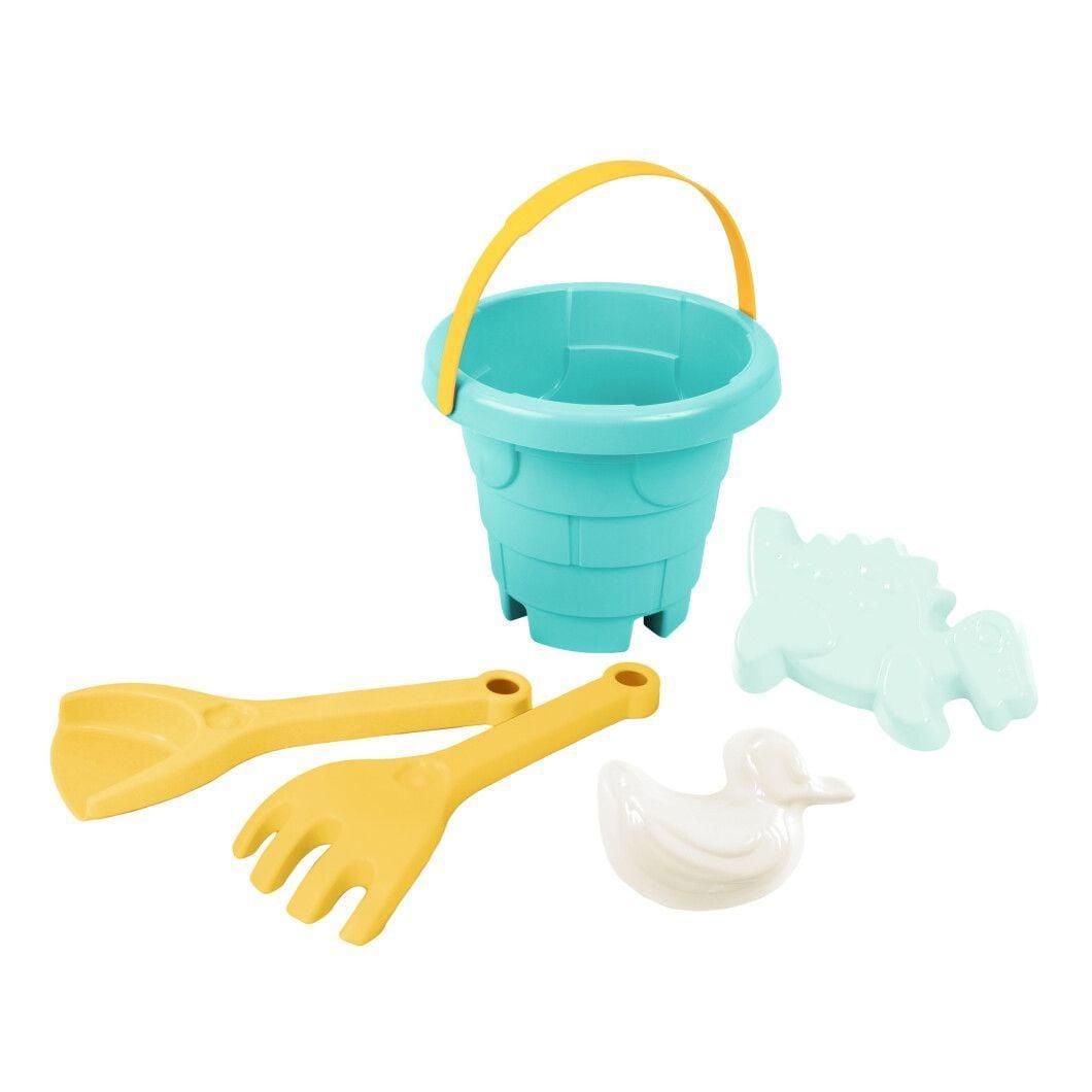Набір для піску відро.граблі лопатка в сетці 39509 Тігрес