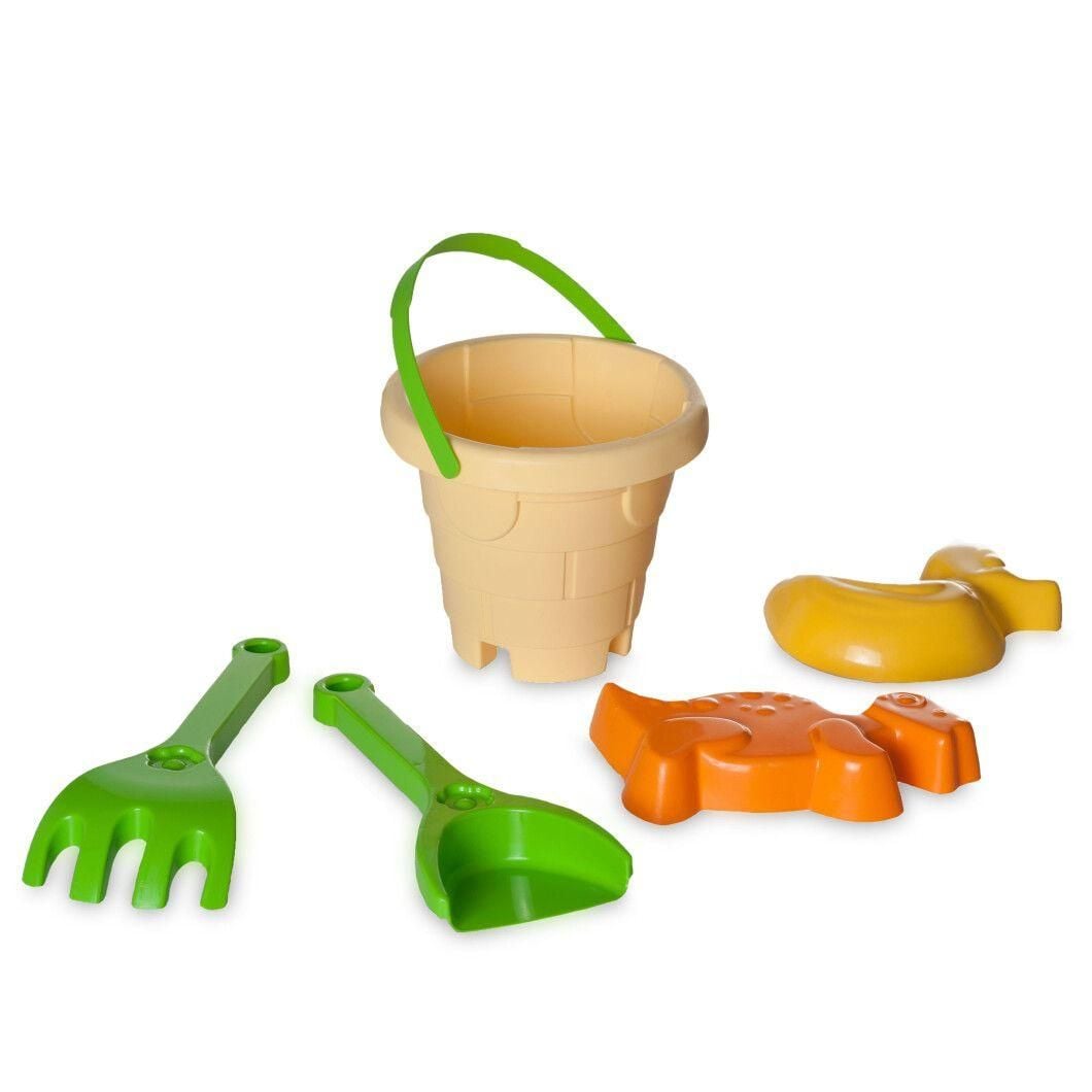 Набір для піску відро.граблі лопатка в сетці 39509 Тігрес