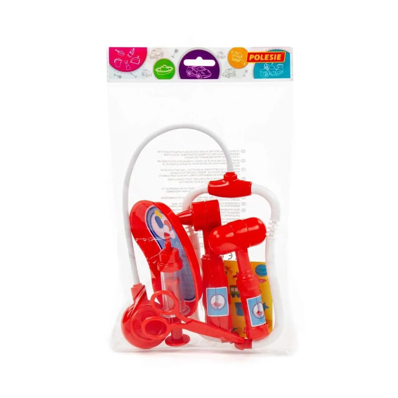 Набір Лікар №4 6 єл у пакеті 24*14см 59192 Полесье