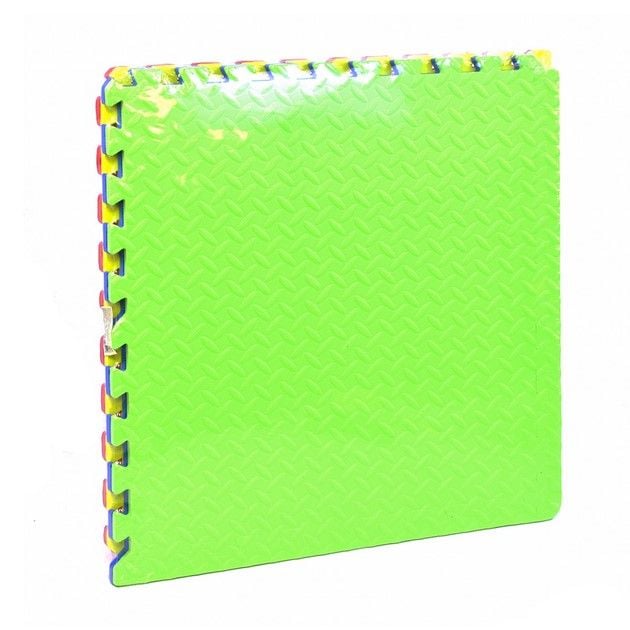 Килим пазл листочки 4шт.63*63см в слюді C36627 Китай