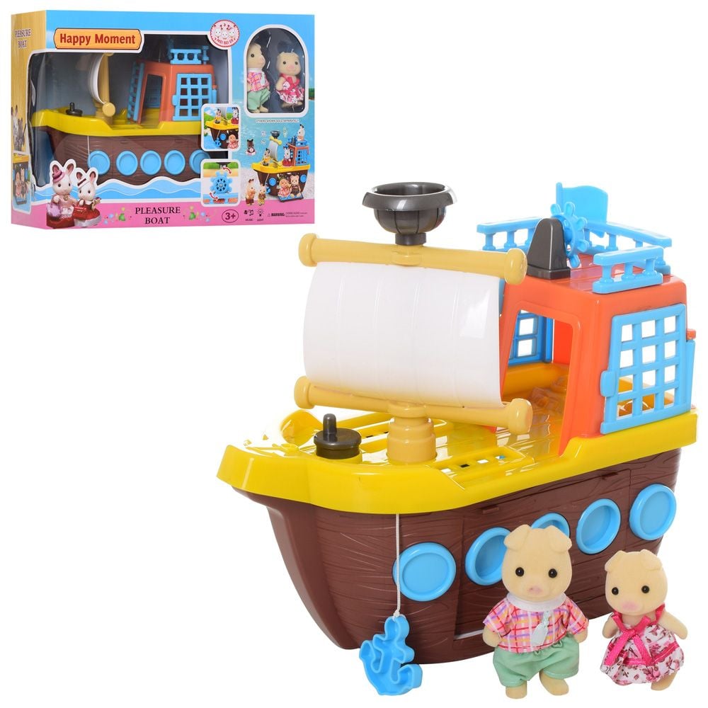 Корабель Happy Family фігурки коробка 48*28*15см MBE18-2 Китай