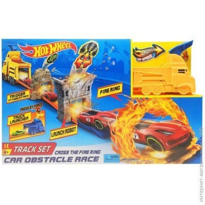 Трек хотвілс +1 машина 3080 Китай