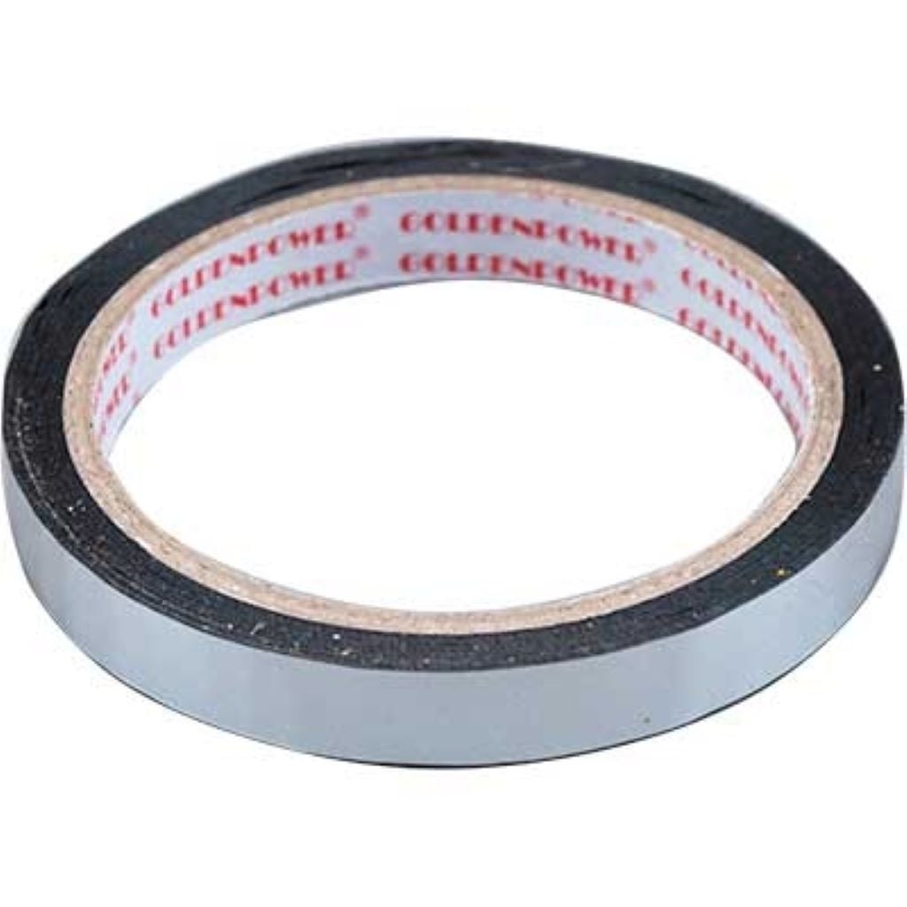 Скотч декаративний срібло 12мм*30м 123483 Китай