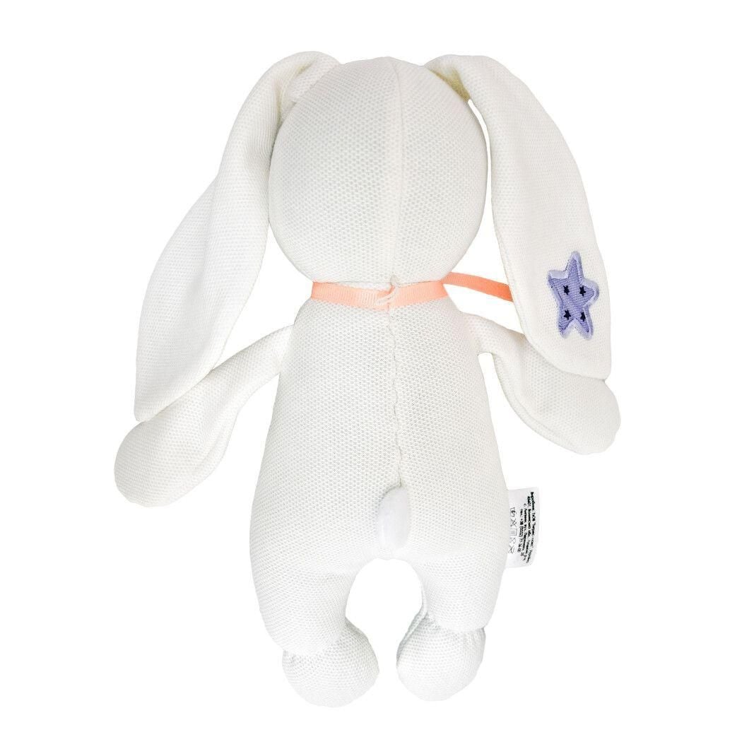 М'яка іграшка зайченя Star вишиті оченята 25см коробка 3A-0061 Тігрес