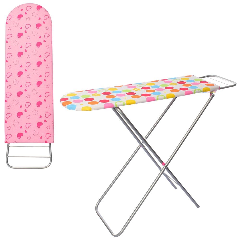 Дитяча прасувальна дошка 72х55х20 см металева 9327 Китай