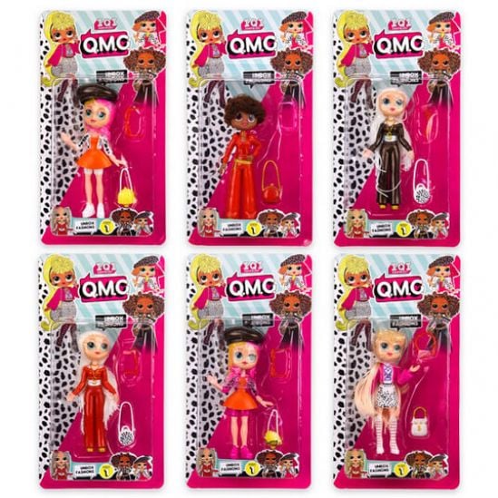 Лялька UNBOX FASHIONS з аксесуарами 15см на планшеті 30*16см 190802 Китай