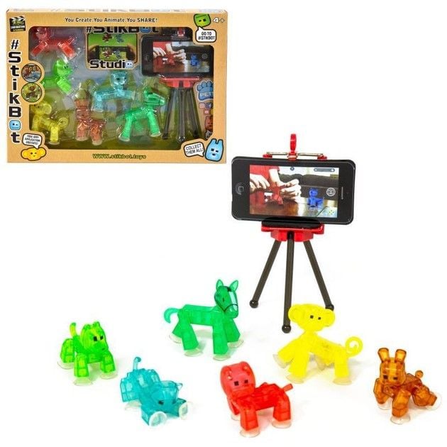 Stikeez набір для анимації фігурки 6шт коробка 20*4*30см 2118 Китай