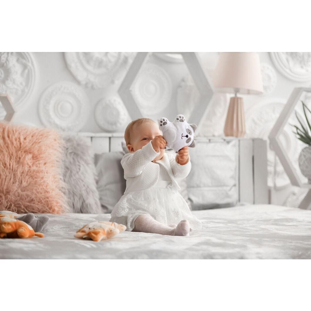 М'яка іграшка зайчик Кращій друг планшет 17,5*12см ІГ-0073 Тігрес