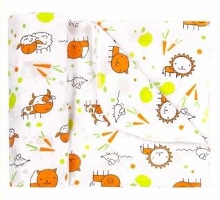 Пелюшка дитяча фланель 110*90см універсал ПЕ1 Bembi 90*110р