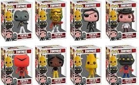 Фігурка онлайн гри Fortnite 10см 6 видів коробка 16*12*9см 190431 Китай