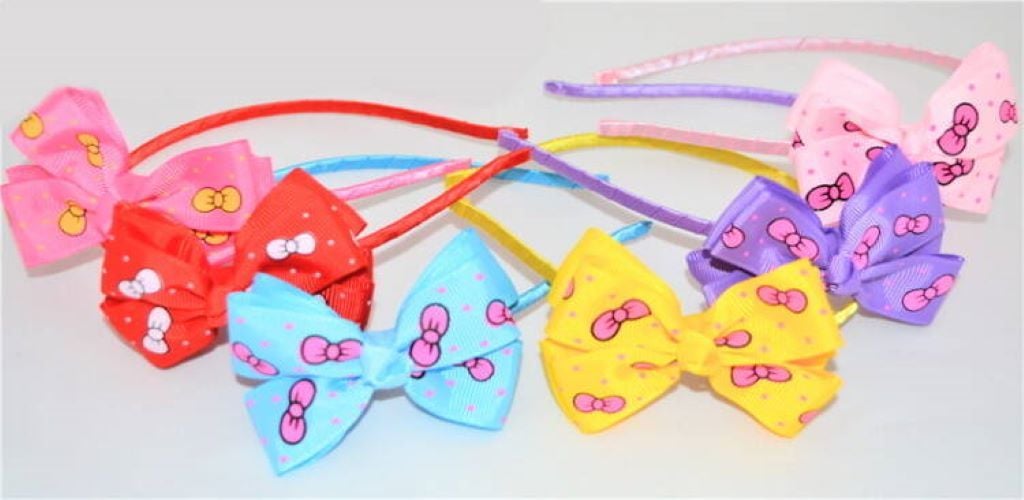 Обруч для волосся Бантик 023-11 Китай