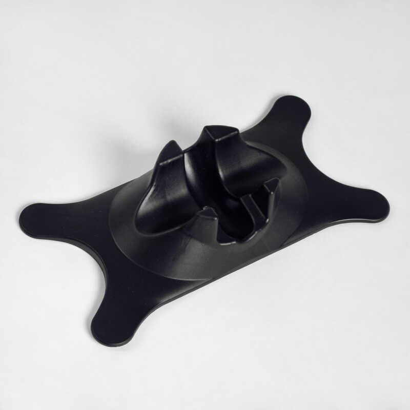 Підставка для трюкових самокатів пластик пакет чорна C47505 Китай