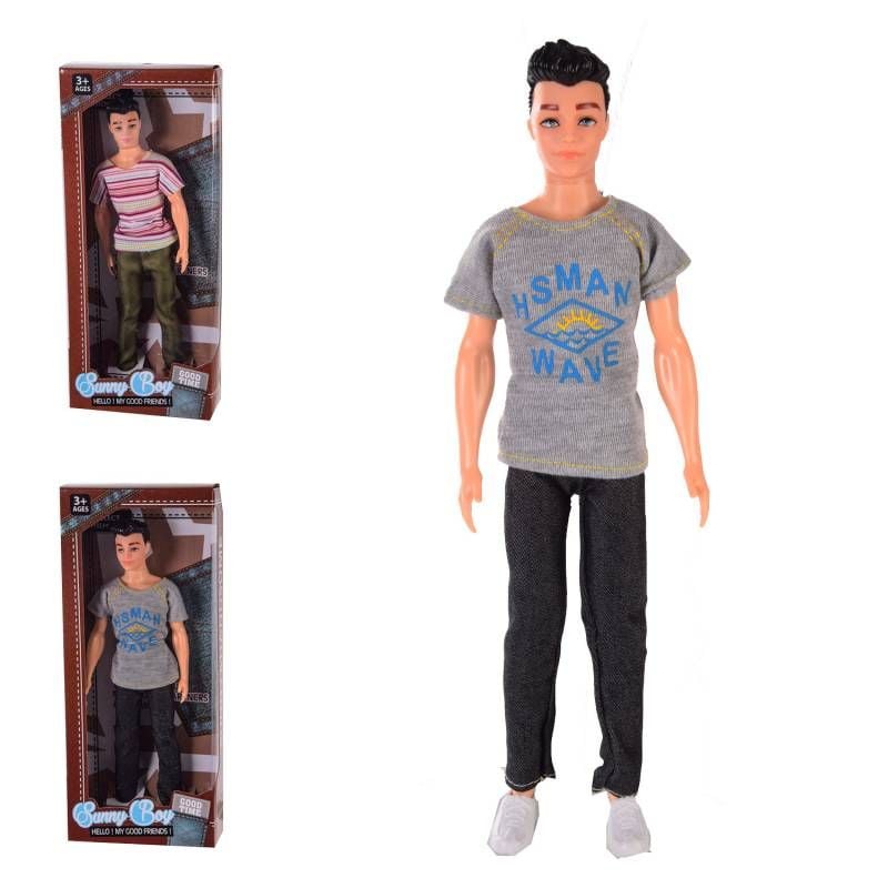 Лялька типу Кен у одязі у коробці 14*5,5*33см LY315-A Китай