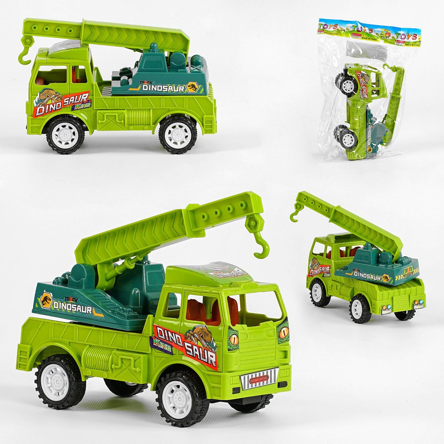 Машина Спецтехніка інерція пластик 16см пакет G004-1 Китай