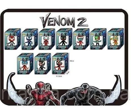 Герої Venom 2 мікс видів коробка 16*11,5*9см YM210560 Китай