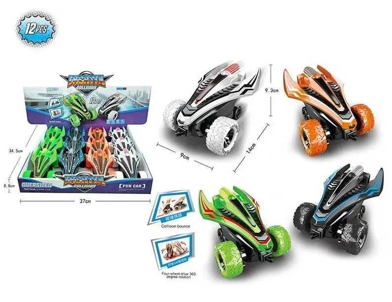 Машина іненрція 12шт коробка по шт 661 Китай