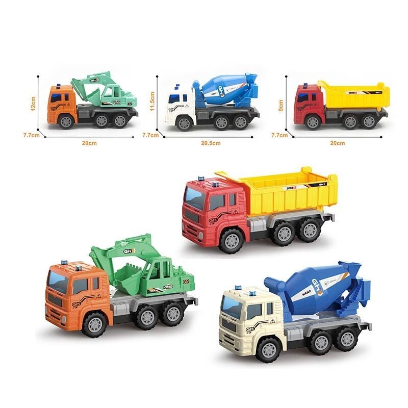 Машина Спецтехніка 3види пластик в пакеті 785 Китай