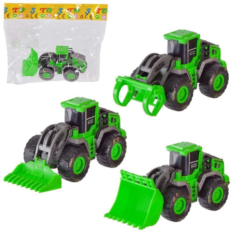Трактор інерція 12 см пакет 268-13 Китай