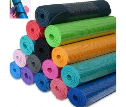 Йогомат килимок для занять спортом 175*61см товщина 0,8см C56199 TK Sport