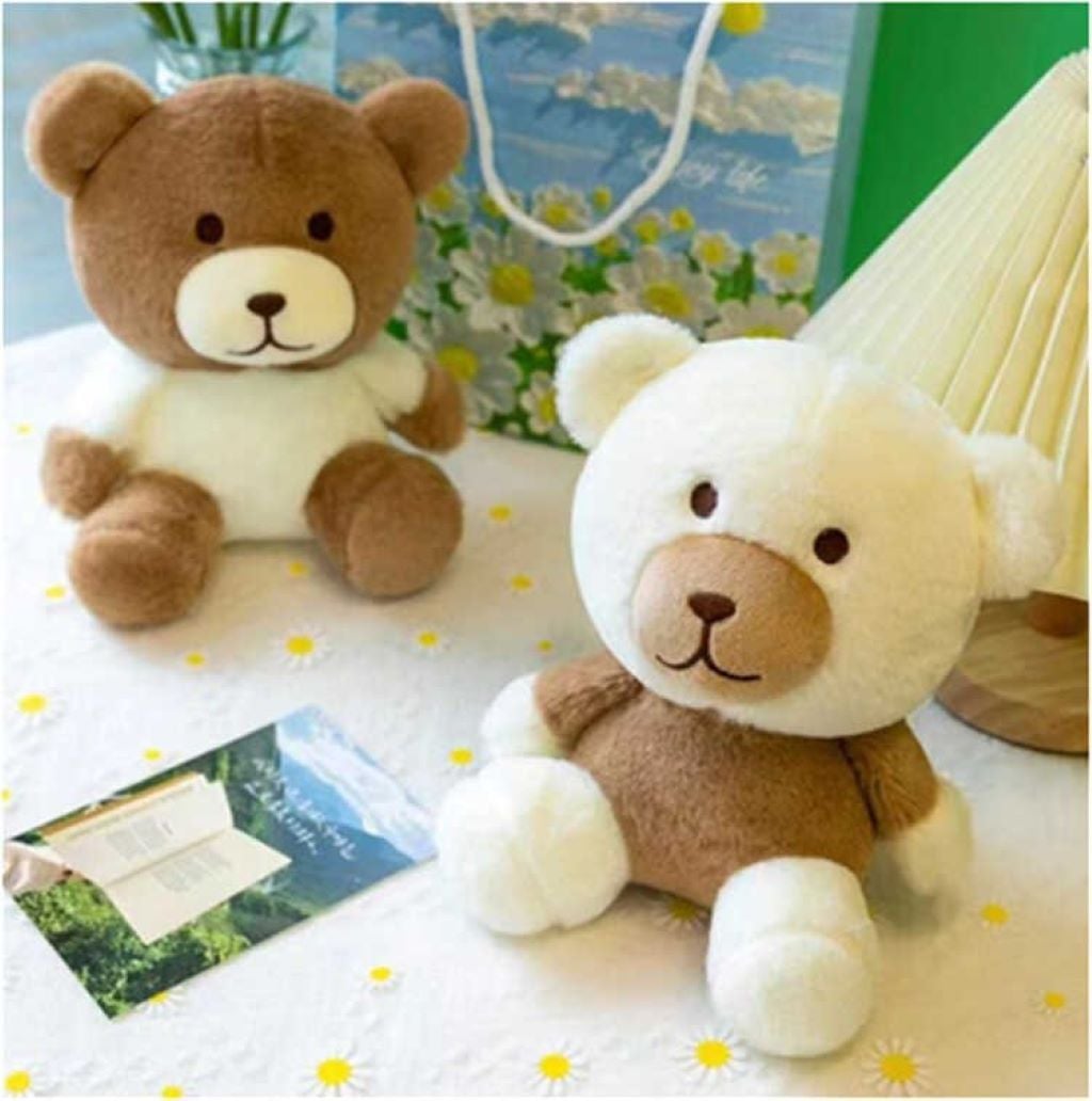 М'яка іграшка Ведмедик 25см хутро M14031 Китай