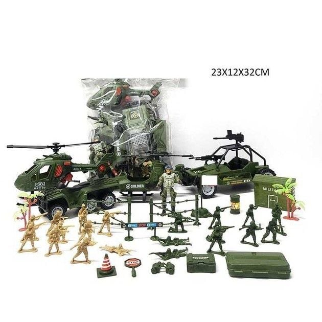 Військовий набір COMBAT в пакеті 45*26*4cм TK-05412 TK Group