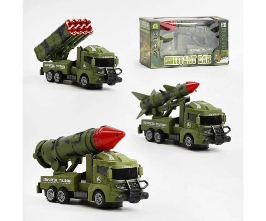 Машина військова звук світло в коробці 25*13*7см S68-13 Китай