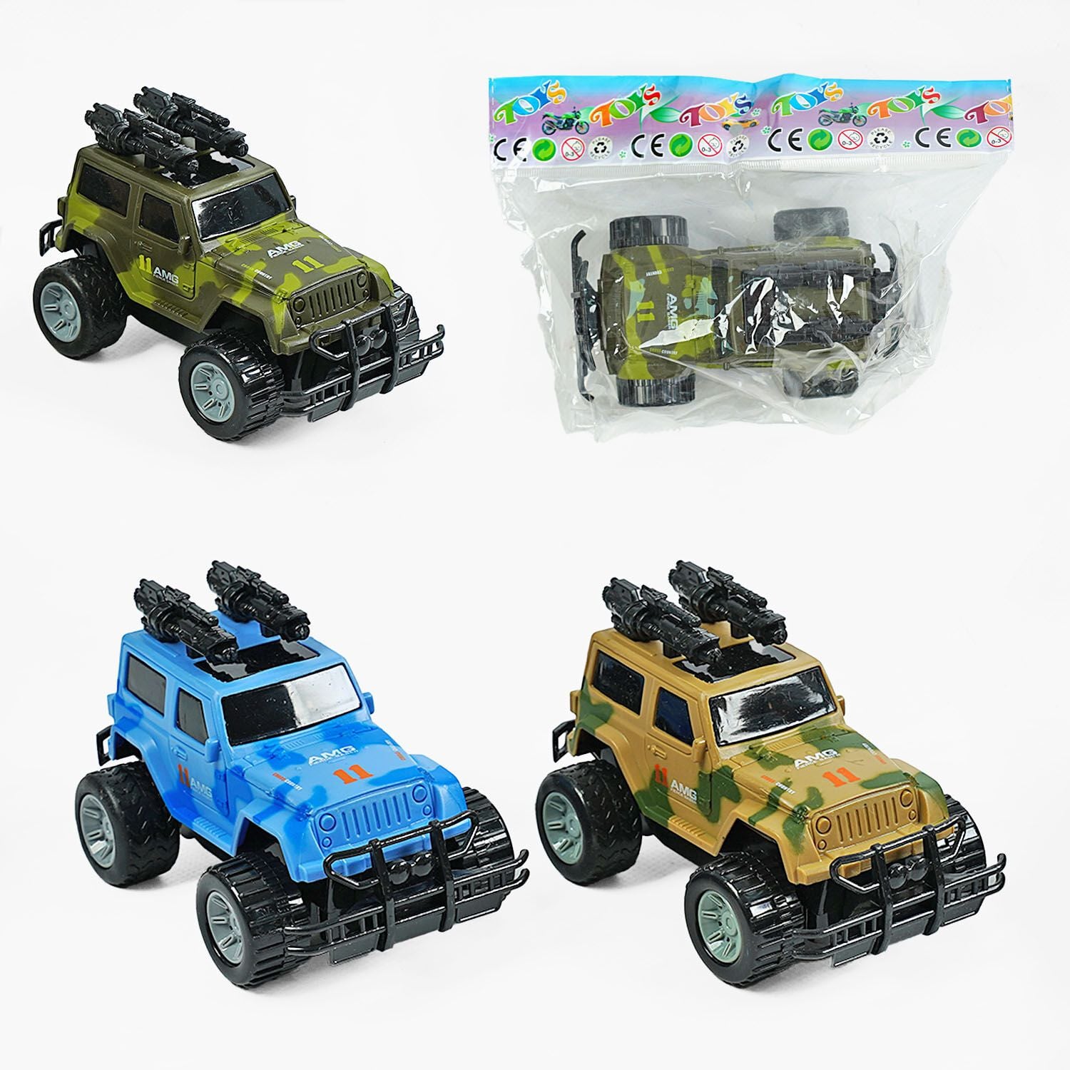 Машина джип інерція 13*8см пакет 7711 Китай