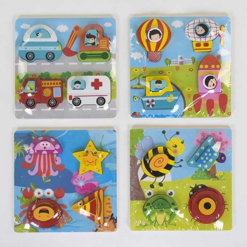 Дерево логіка Рамка-вкладка 18*18см мікс видів слюда C39043 Китай