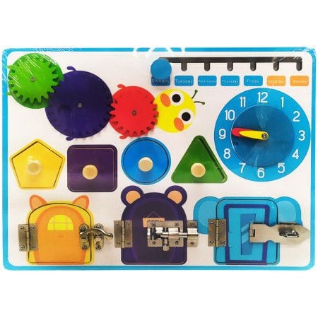 Логічна гра Бізіборд у коробці 31*24*3 см 58085 Китай