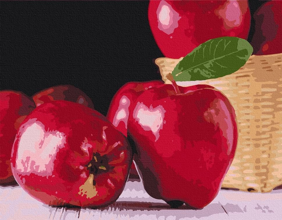 Картина по номерах 40*50см Вишуканий смак фарби пензлики в термоплівці 12005-AC Art Craft