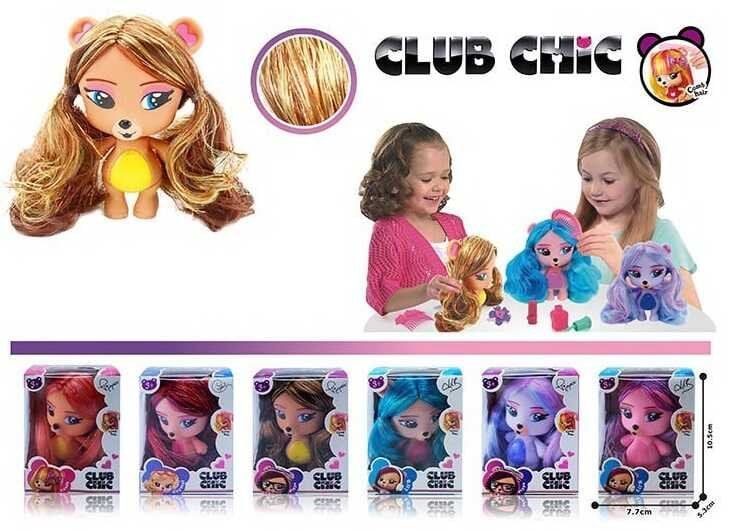 Герої CLUB CHiC у коробці 10*7*6 см LK2008-1 Китай