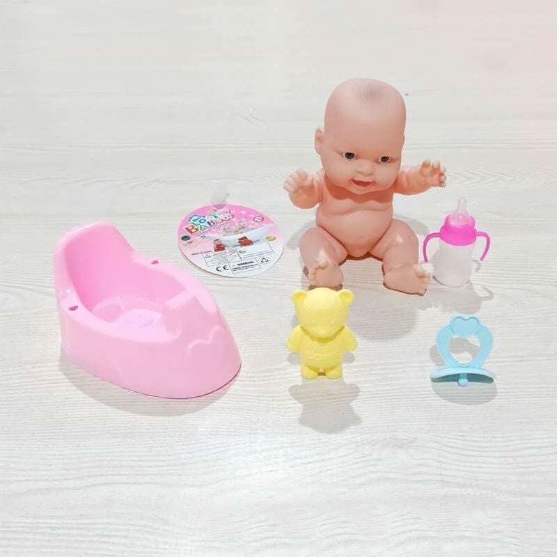 Пупс 16см з горщиком аксесуари сітка LD5402D-1G Китай