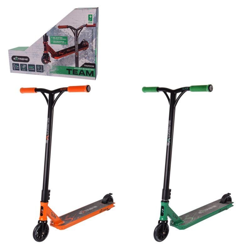 Самокат трюковий 2х кол. Extrime Motion Sweer колеса PU 110мм TR21009-10 країна іграшок