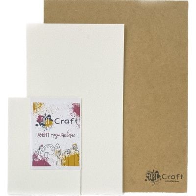 ДВП грунтоване 20*25см біле 16028 Art Craft