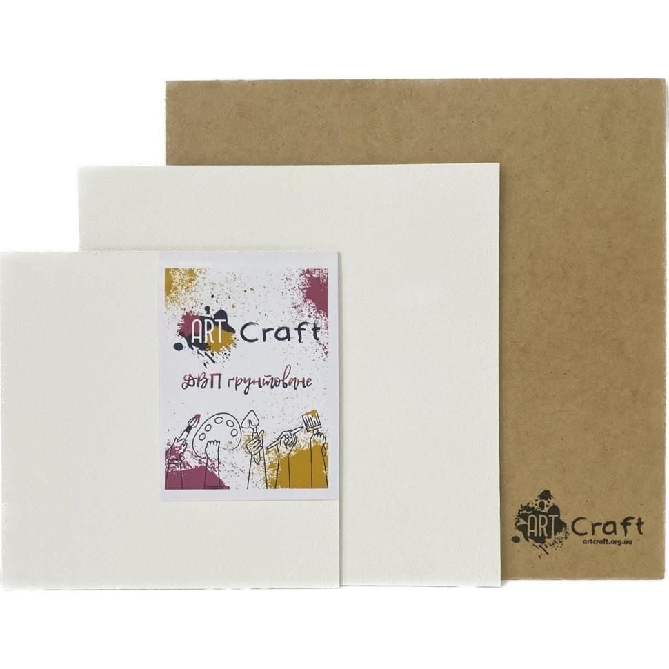 ДВП грунтоване 30*30см біле 16031 Art Craft