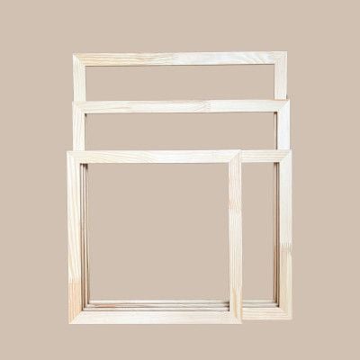 Рамка багетна дерев`яна 40*50см під фарбування для картин 18005-AC Art Craft