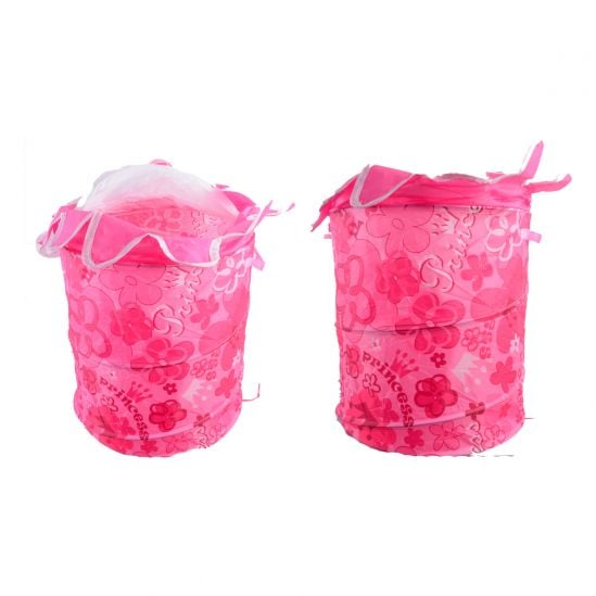 Кошик для іграшок 44*70см поліестер в пакеті C36577 Китай