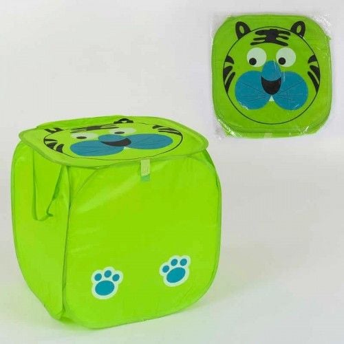 Кошик для іграшок з ручками квадрат 45*46см в пакеті C36583 Китай