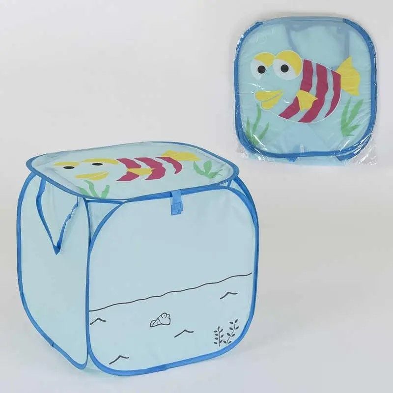 Кошик для іграшок з ручками квадрат Бджілка 45*46см в пакеті C36580 Китай